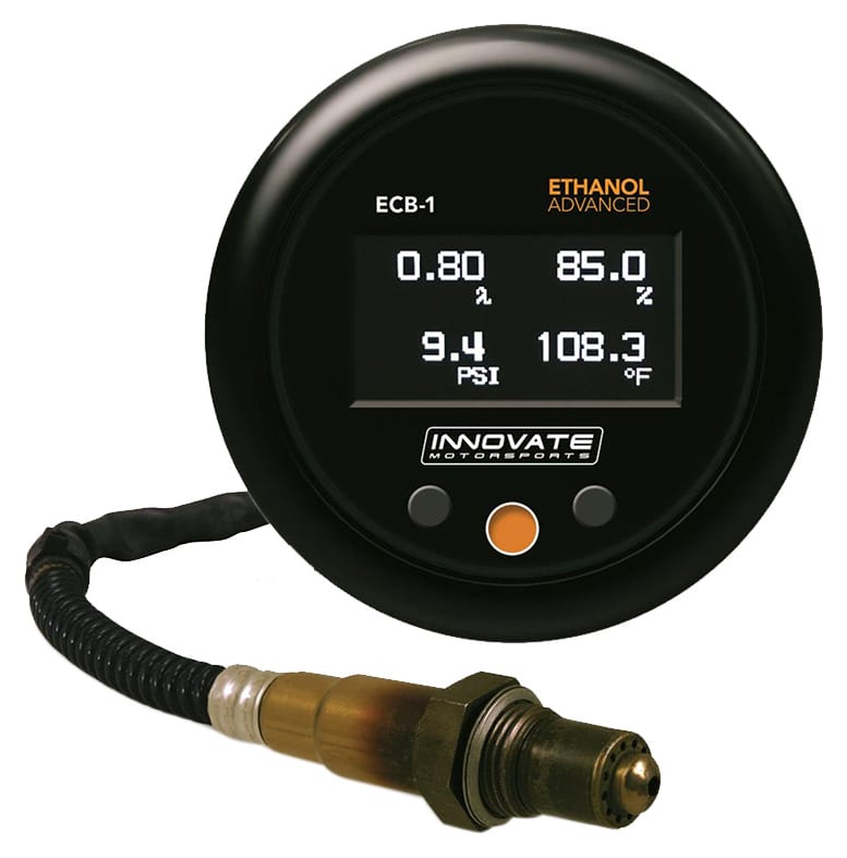 Zegar Innovate 52mm ECB-1: (BOOST) Ethanol Content & AFR