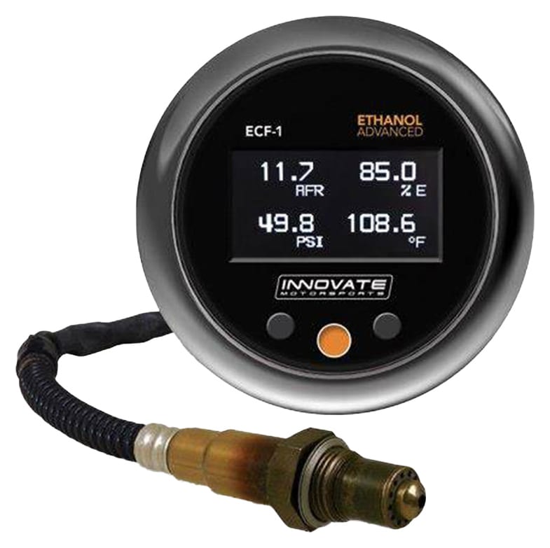 Zegar Innovate 52mm ECF-1: (FUEL) Ethanol Content & AFR