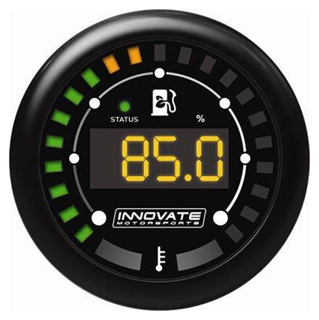 Zegar Innovate 52mm - Ethanol Content %, Fuel Temp MTX-D