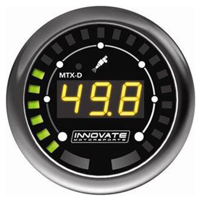 Zegar Innovate 52mm - Fuel Press MTX-D