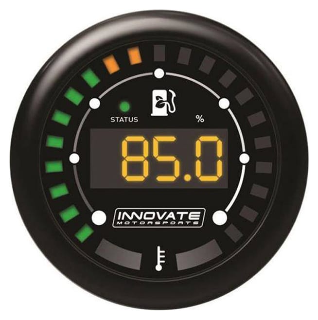 Zegar Innovate 52mm - Fuel Temp, Ethanol Content MTX-D
