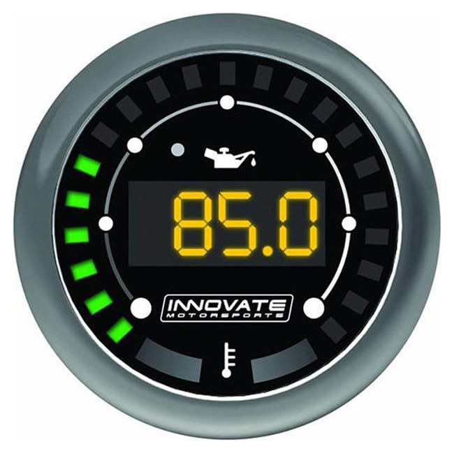 Zegar Innovate 52mm - Oil Pressure, Oil Temperature MTX-D