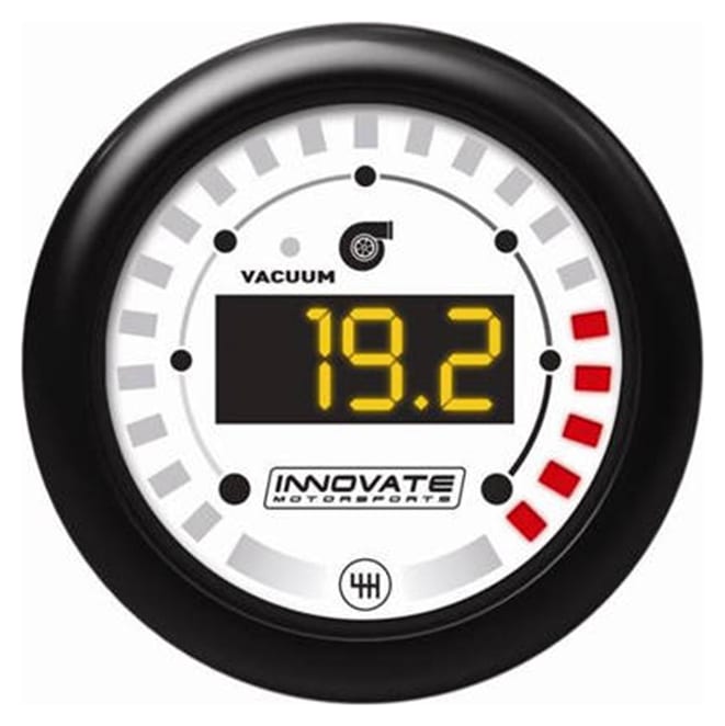 Zegar Innovate 52mm - Vacuum/Boost & Shift Light MTX-D