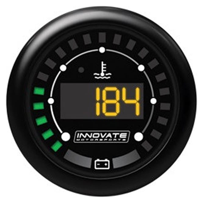 Zegar Innovate 52mm - Water Temperature, Voltage MTX-D