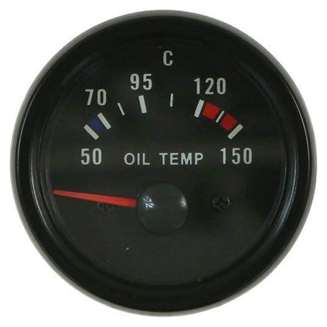 Zegar KET 52mm - Oil Temperature VDO Look