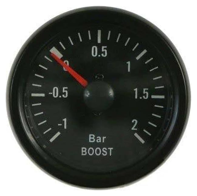 Zegar KET 52mm - Turbo VDO Look