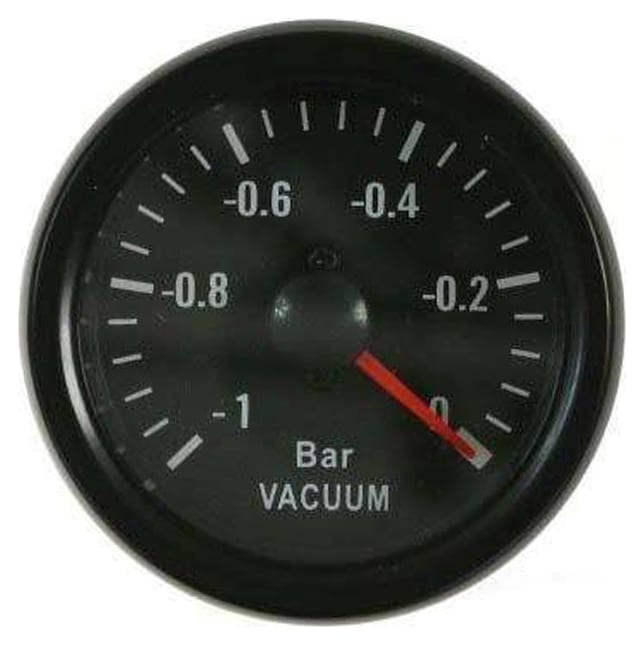 Zegar KET 52mm - Vacuum VDO Look