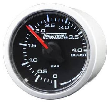 ZEGAR TURBOSMART 52mm TURBO ELECTRIC od 0 do 4 Bar