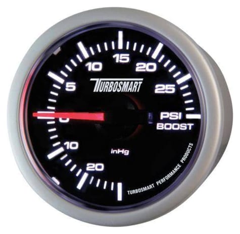 ZEGAR TURBOSMART 52mm TURBO od 0 do 30 PSI