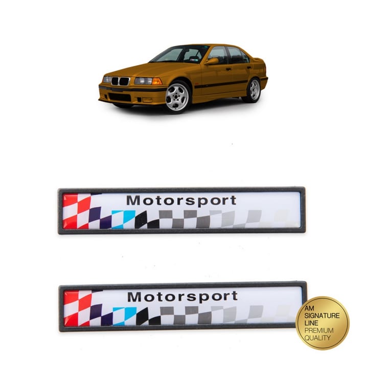 Emblematy BMW 3 E36 Listwa Boczna
