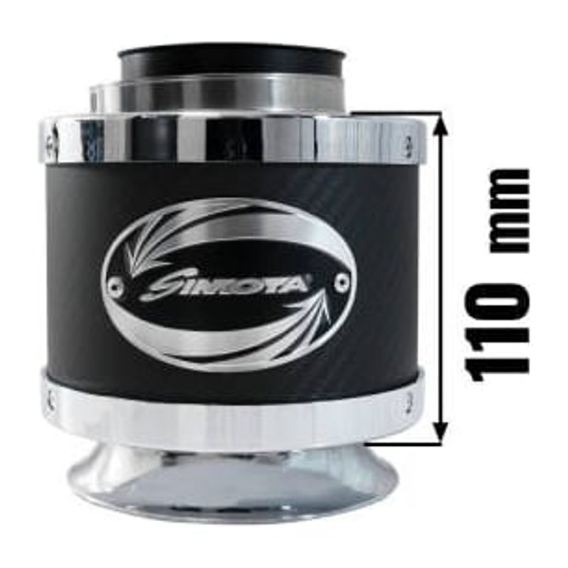 Filtr carbonowy 155x130 70mm