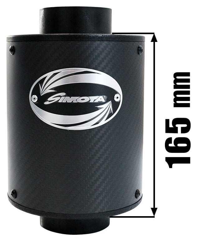 Filtr carbonowy 165x130 70mm