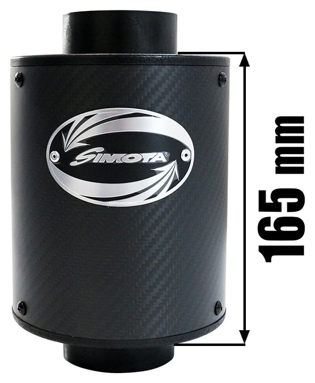 Filtr carbonowy 170x130 77mm