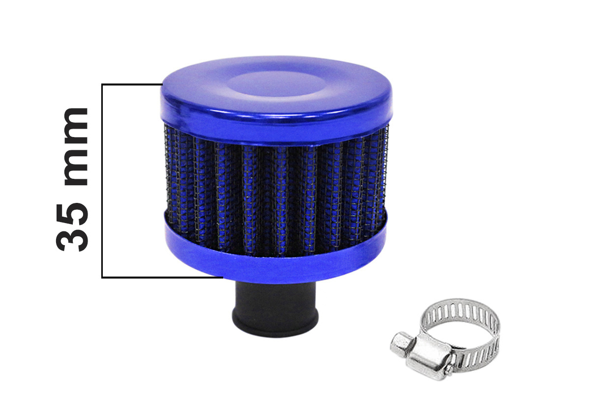 Filtr odmy 12mm Niebieski
