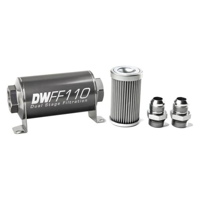 Filtr paliwa DeatschWerks 10 mikronów AN10 110mm