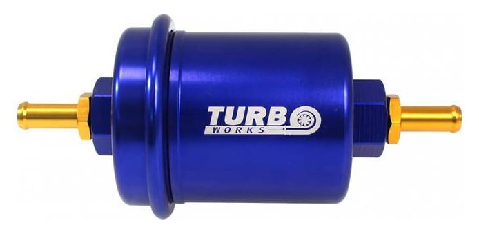 Filtr paliwa TurboWorks 10mm Niebieski