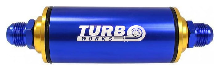 Filtr paliwa TurboWorks AN10 Niebieski