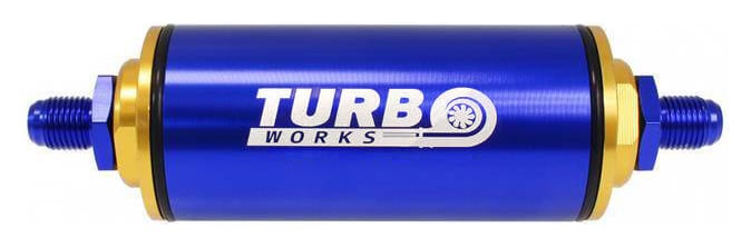 Filtr paliwa TurboWorks AN6 Blue