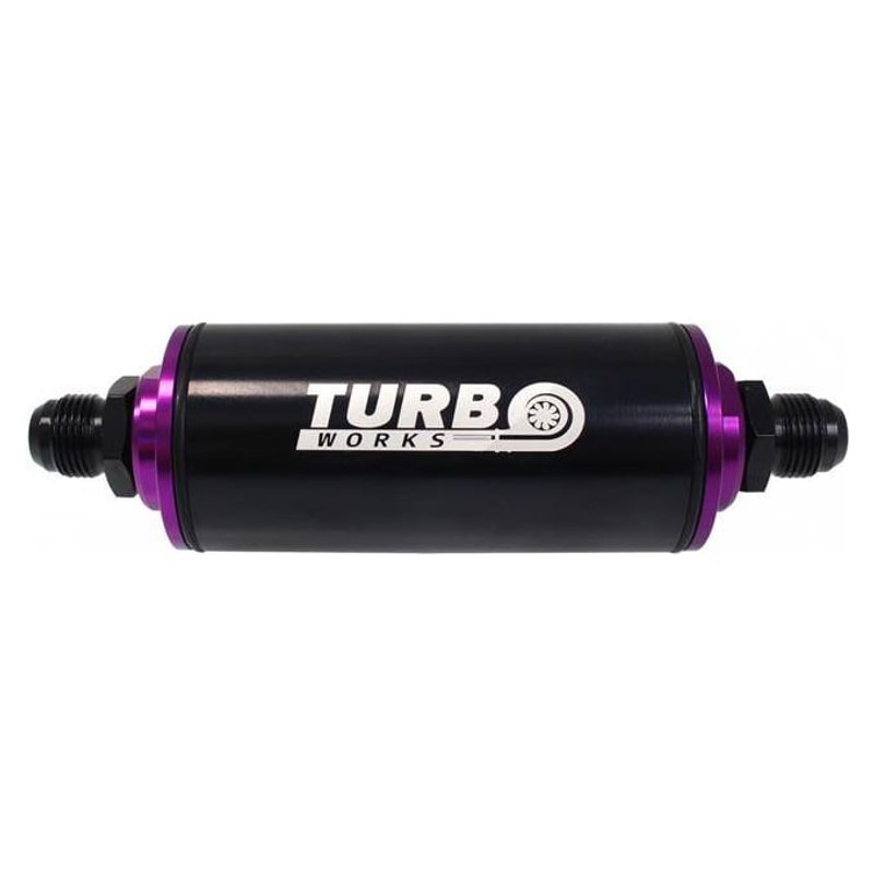 Filtr paliwa TurboWorks AN8 Black