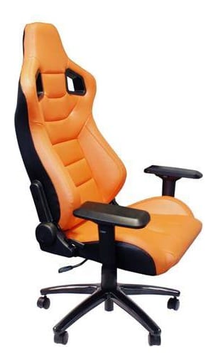 Fotel Biurowy Glock Orange