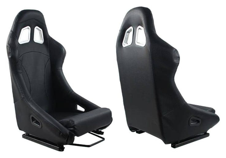 Fotel sportowy SIGMA Carbon Czarny