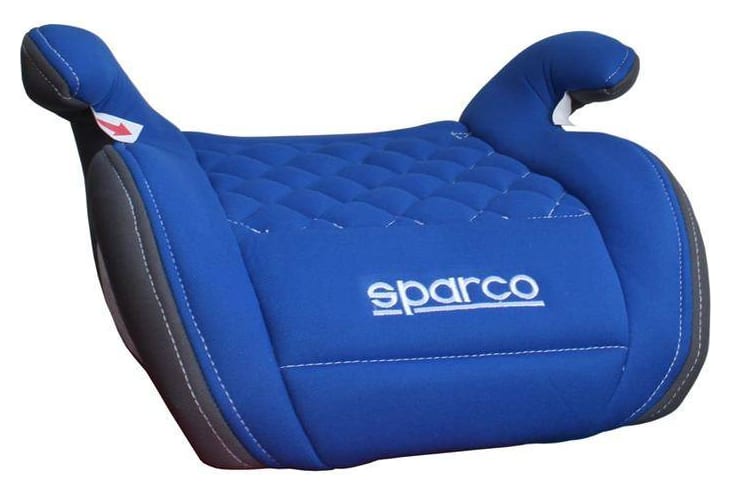 Fotelik Dziecięcy Samochodowy SPARCO F100K Pikowany 9 - 36kg