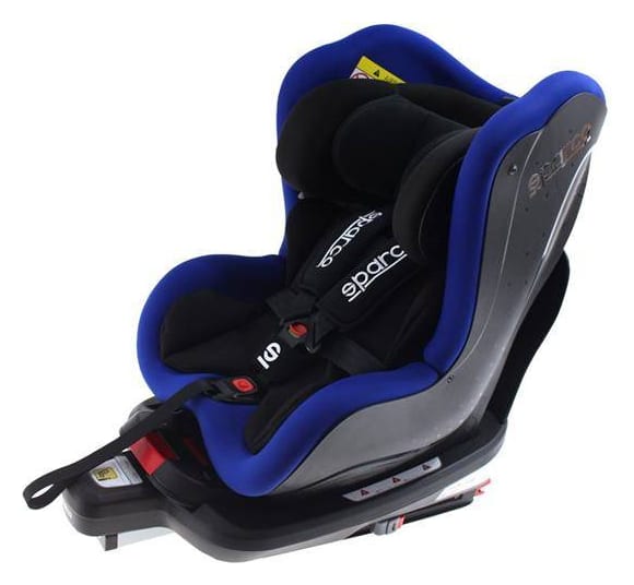 Fotelik Dziecięcy Samochodowy SPARCO SK500IBL 0 - 18kg