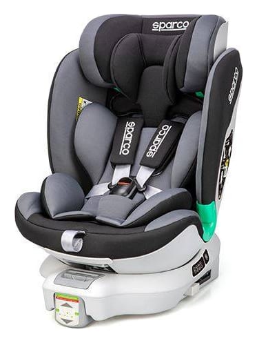 Fotelik Dziecięcy Samochodowy SPARCO SK6000i ISOFIX 9-25kg