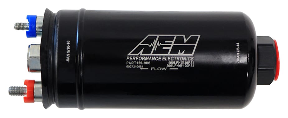 Pompa paliwa AEM Electronics 380LPH TYP 044