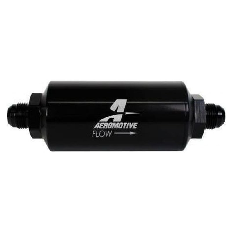 Filtr paliwa Aeromotive 40um AN10 Stal nierdzewna