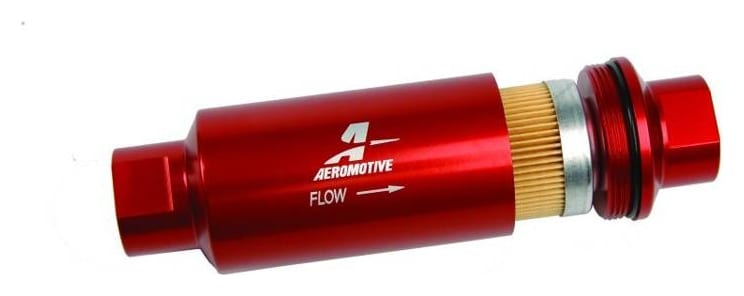 Filtr paliwa Aeromotive (przed pompę) 10 mikronów AN10