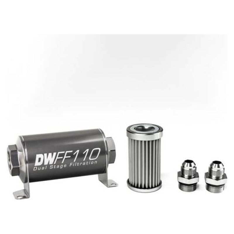 Filtr paliwa DeatschWerks 5 mikronów AN8 110mm
