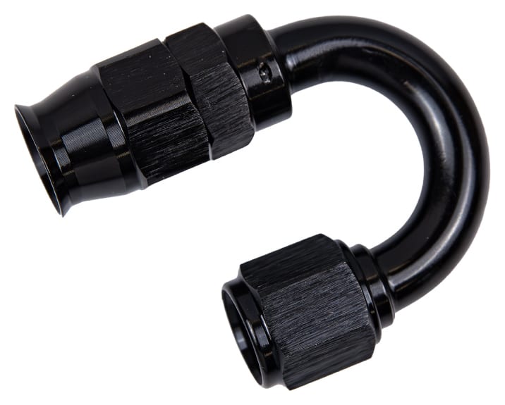 Końcówka 180° AN12 PTFE
