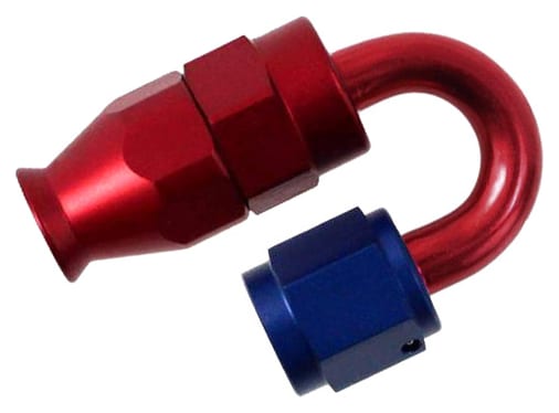 Końcówka 180st AN16 PTFE