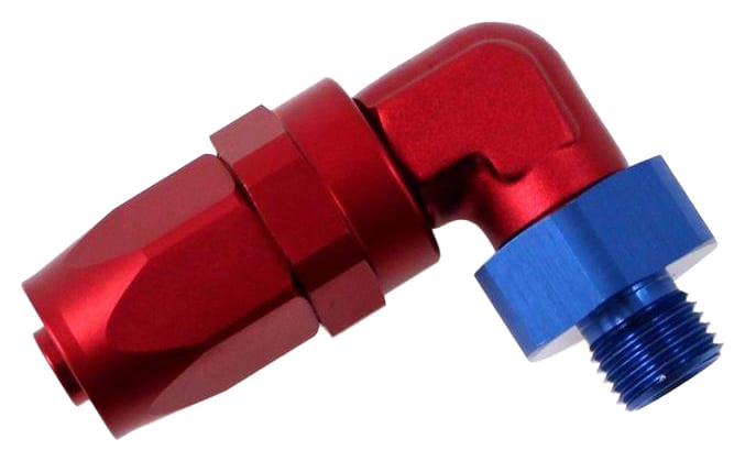 Końcówka 90° AN10 7/8-14" AN10