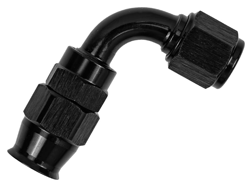 Końcówka 90° AN12 PTFE