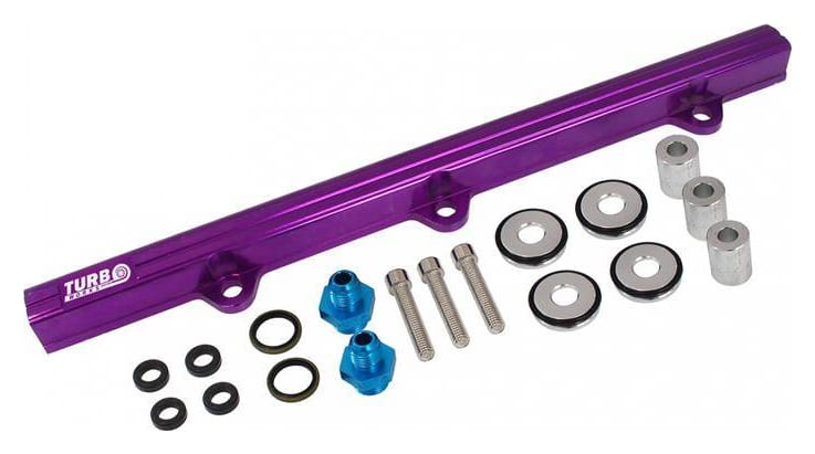 Listwa paliwowa Honda Civic 88-00 DOHC Fioletowa