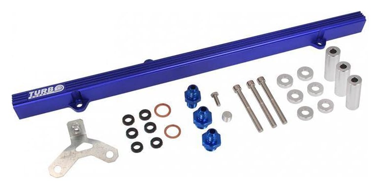 Listwa paliwowa Toyota 2JZ-GTE Niebieska