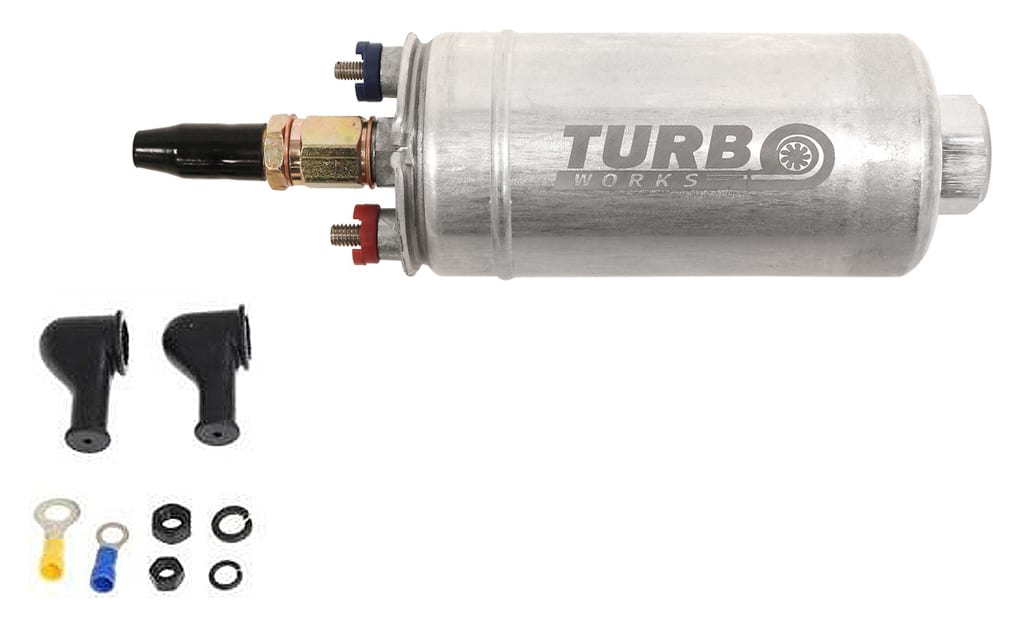 Pompa paliwa TurboWorks 044 300LHP E85 Srebrna