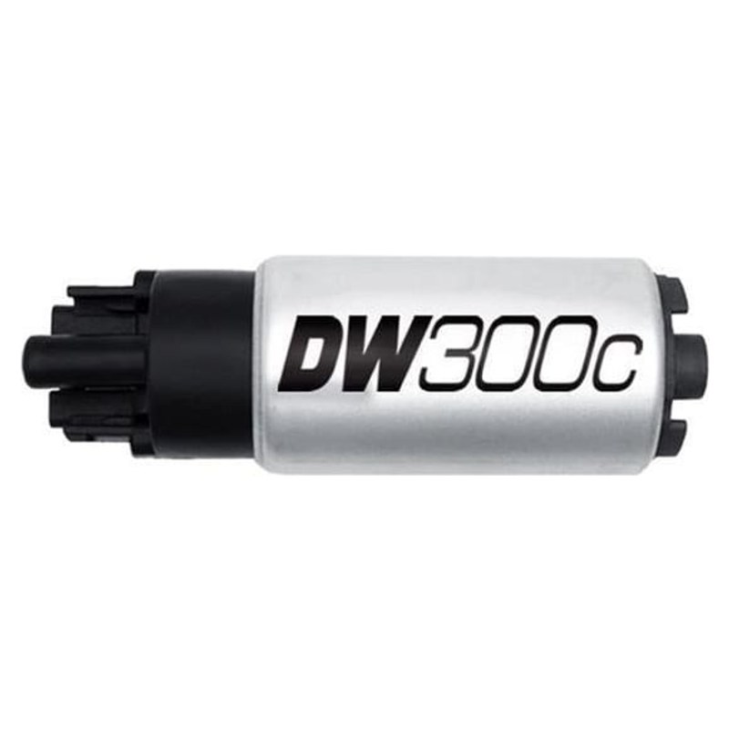 Pompa paliwa DeatschWerks DW300C 340lph + Uniwersalny zestaw montażowy