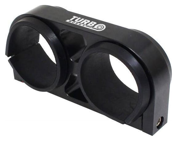 Pompa paliwa Uchwyt 2x60mm Czarny