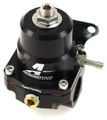 Regulator ciśnienia paliwa Aeromotive II GEN 1000HP ORB-08 Czarny