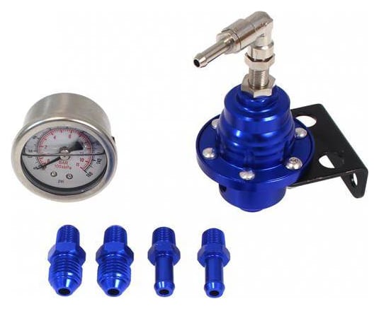 Regulator ciśnienia paliwa TurboWorks Niebieski