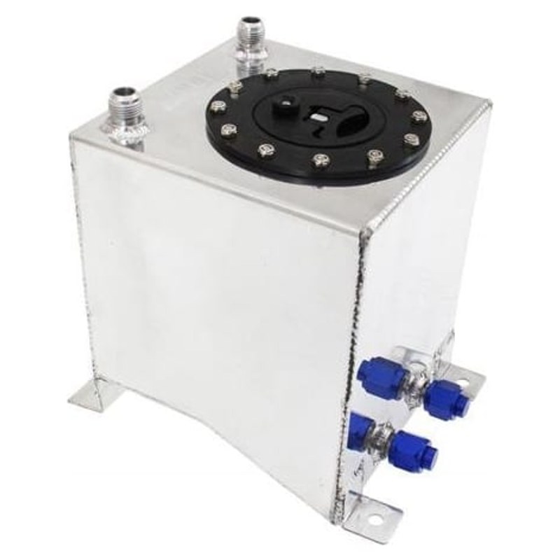 Zbiornik paliwa 10L TurboWorks Srebrny