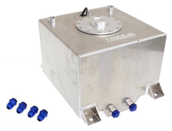 Zbiornik paliwa 20L TurboWorks Aluminiowy