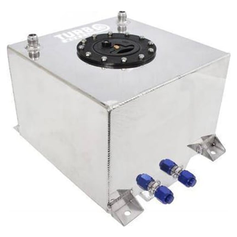 Zbiornik paliwa 20L TurboWorks Srebrny