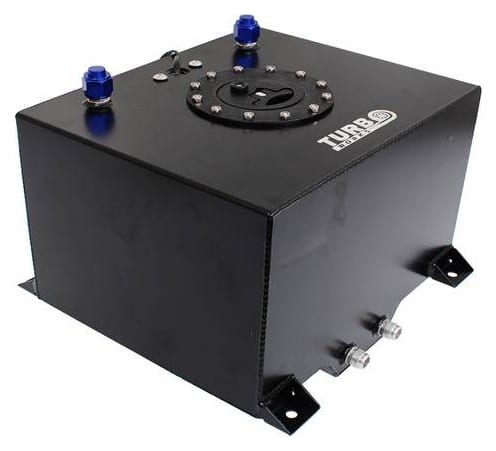 Zbiornik paliwa 40L TurboWorks z czujnikiem Czarny