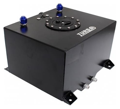 Zbiornik paliwa 50L TurboWorks z czujnikiem Czarny
