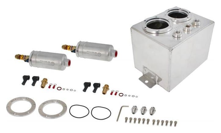 Zbiornik Paliwa Swirl Pot 3L TurboWorks na 2 pompy (w zestawie)