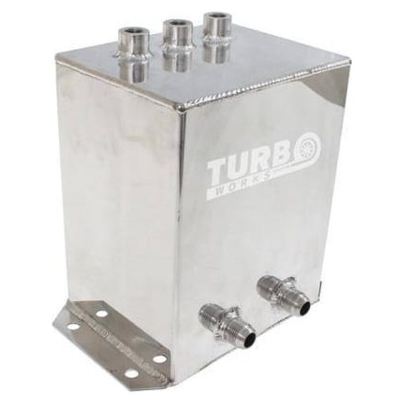 Zbiornik Paliwa Swirl Pot 5L TurboWorks z przyłączami AN10